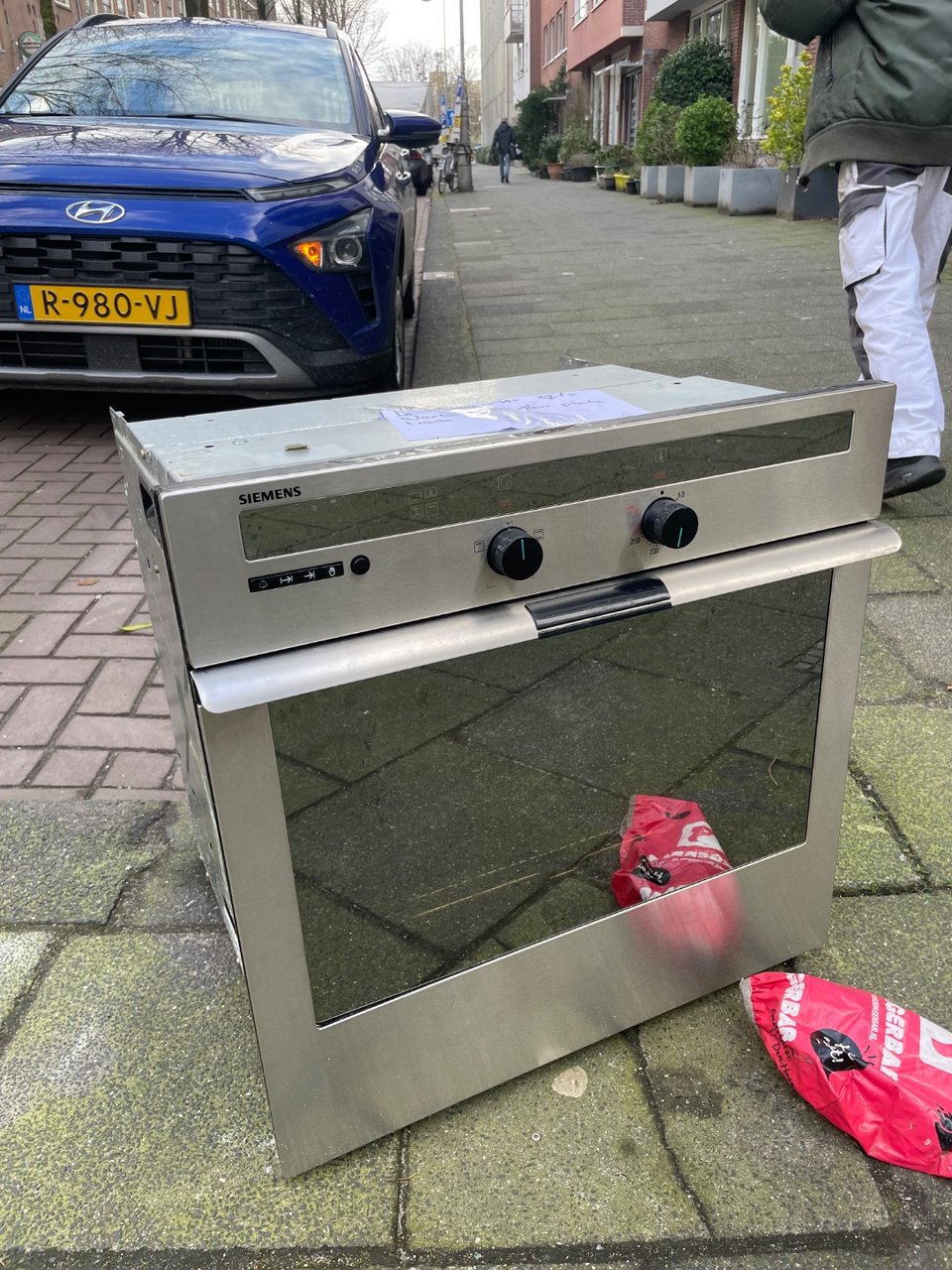 Inbouw oven Siemens