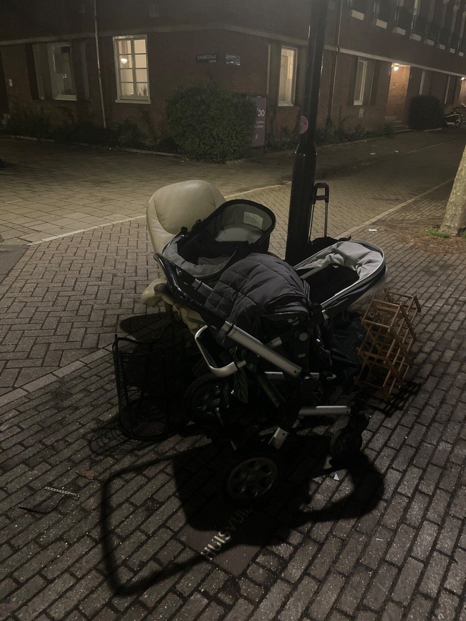 Buggy en reiswieg