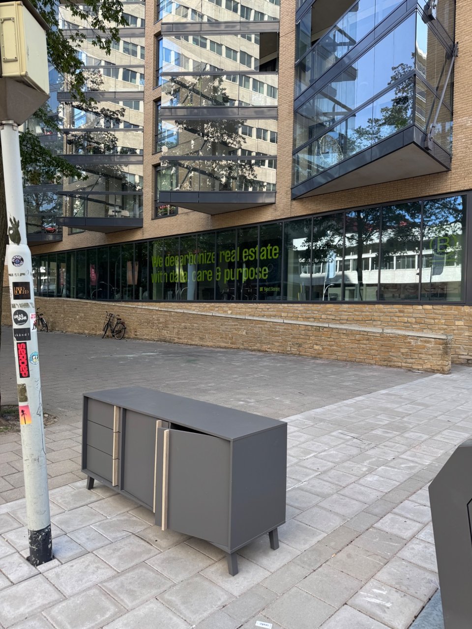 Cabinet. Opposite WFC