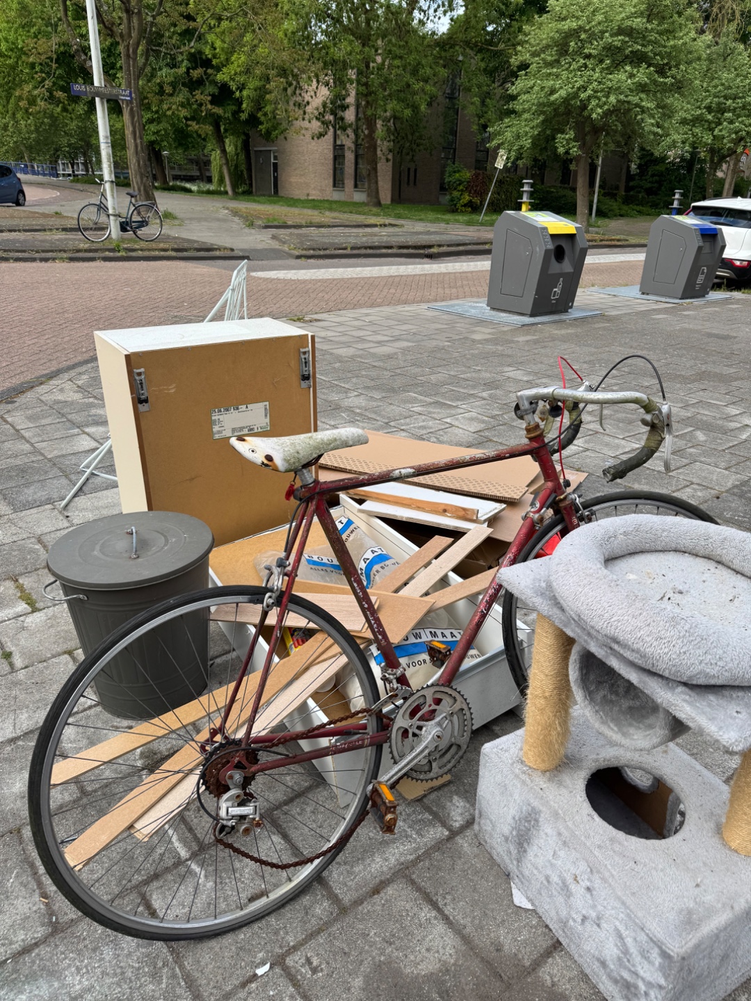 Gazelle Champion bicycle 1980s