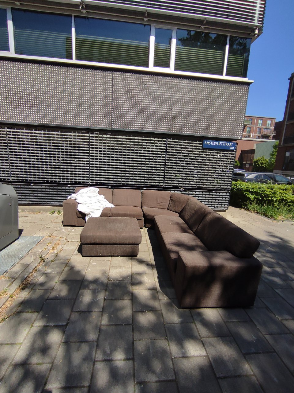 Full couch set. Decent condition.