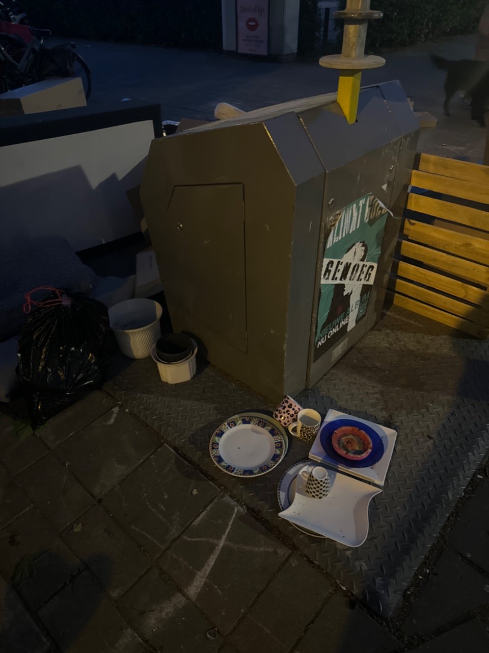 Plants, plates, cups and a lot more