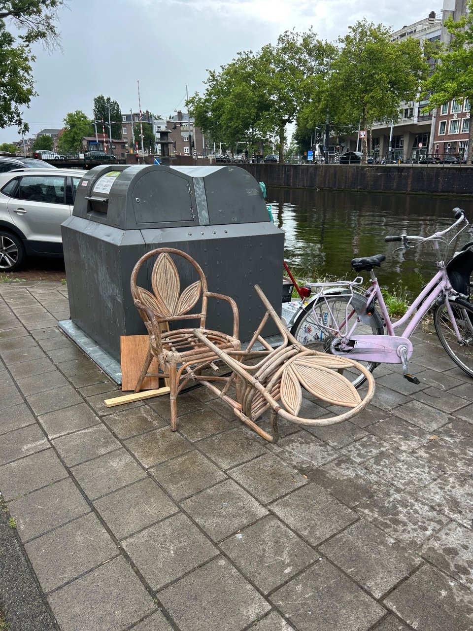 Beetje kapot maar vast te repareren