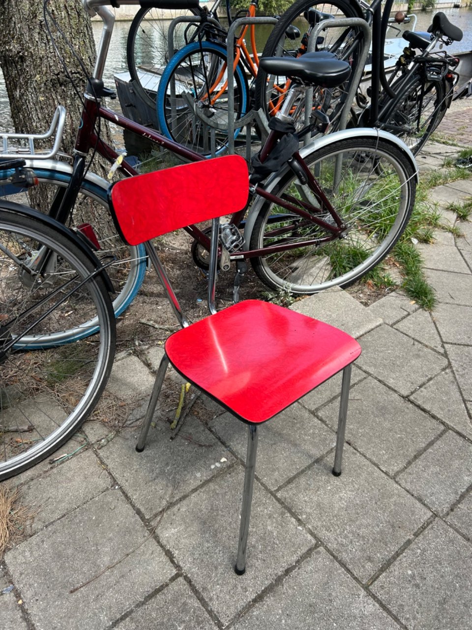 Sofa, several chairs, ikea kallax and a grey tv stand
