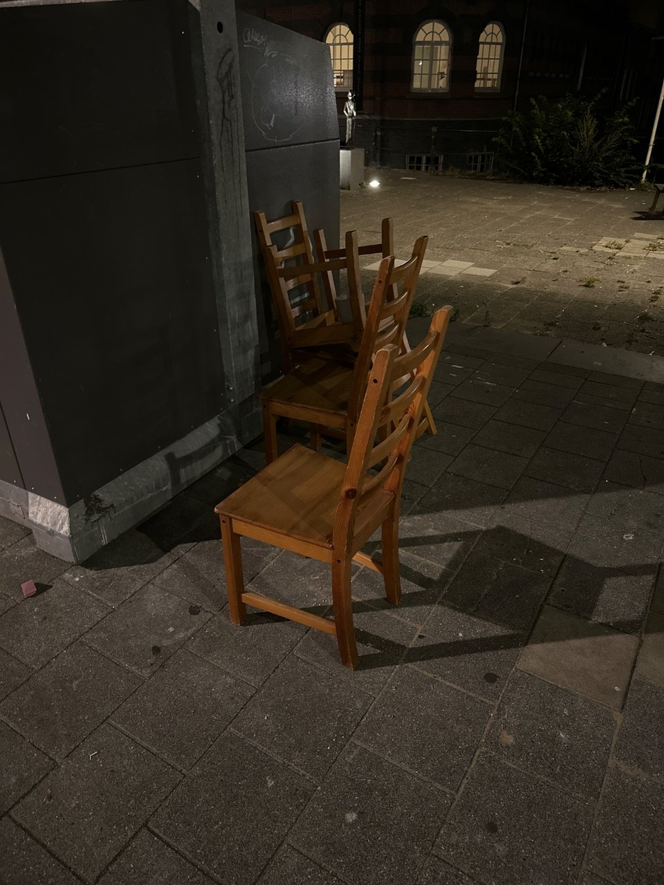 4 chairs