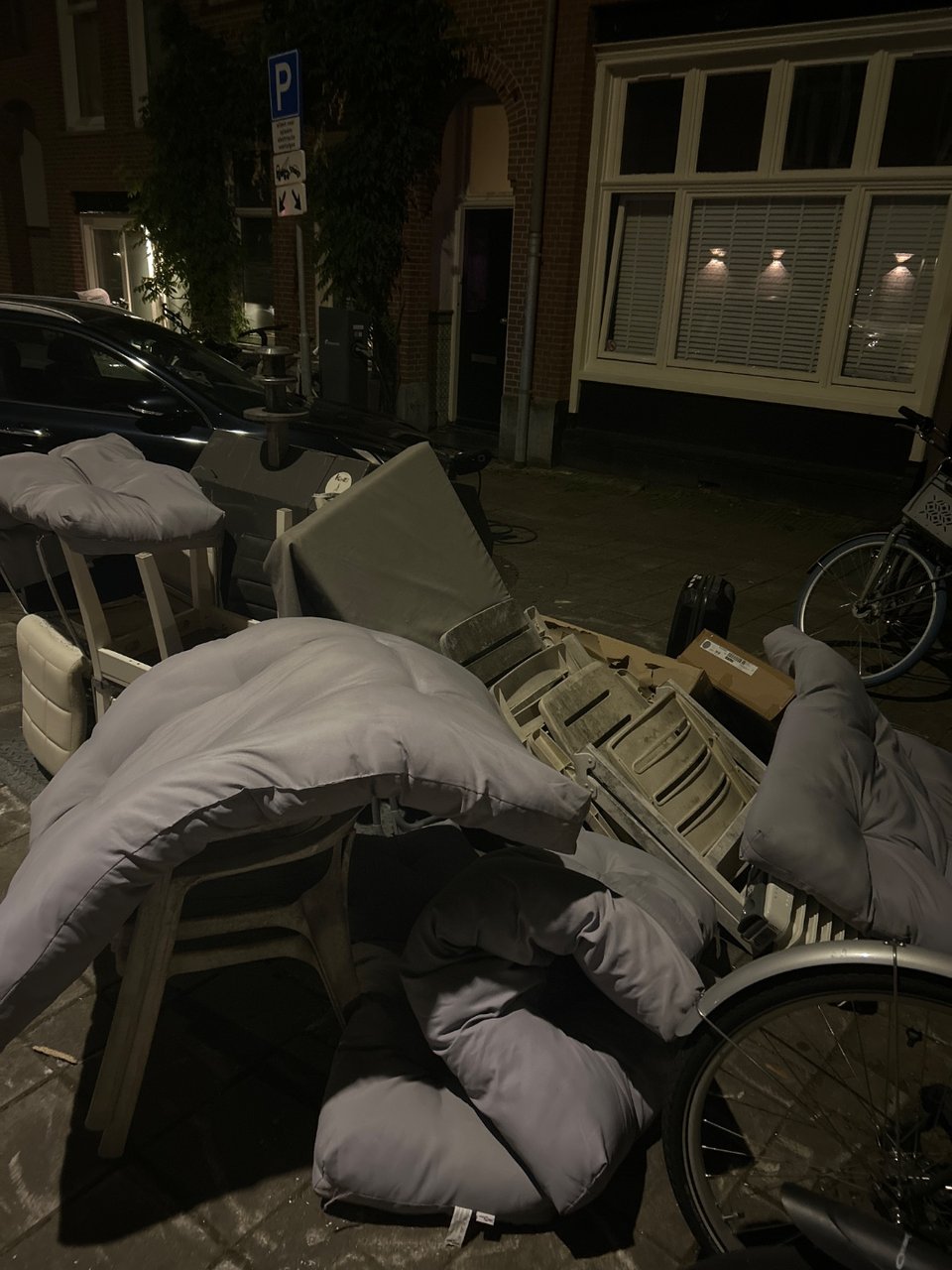 Nice outside cushions