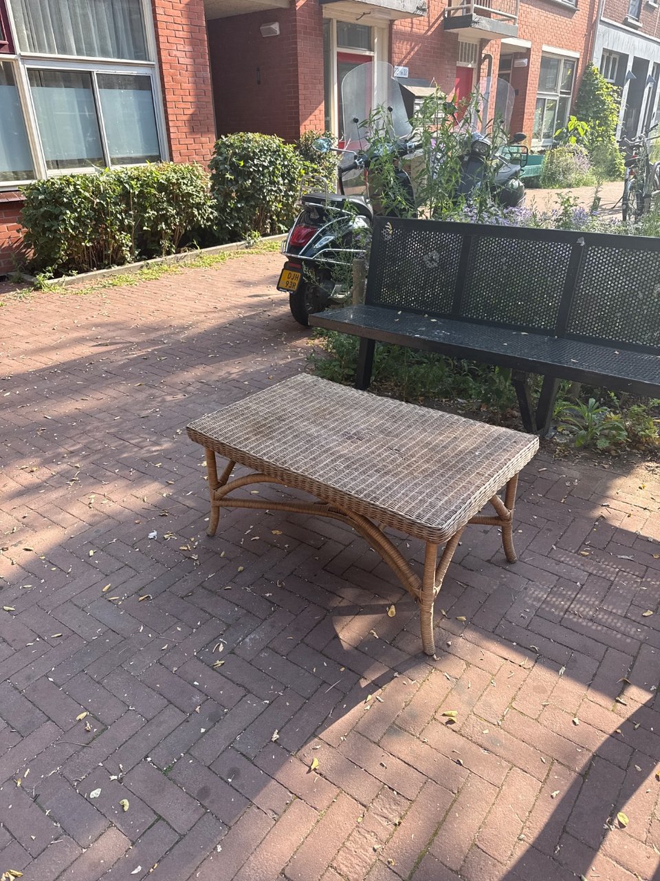 Outdoor table