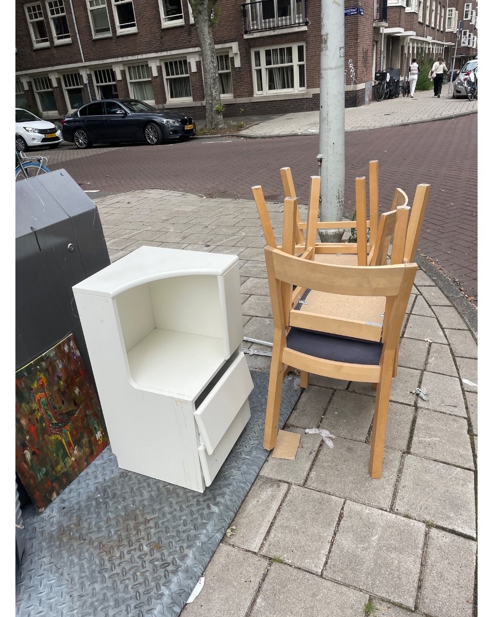 Chairs and side table