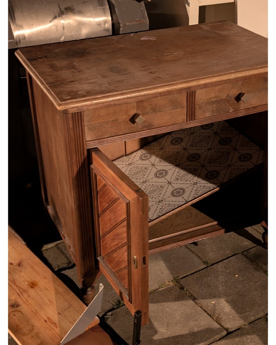 Good condition except for the top surface