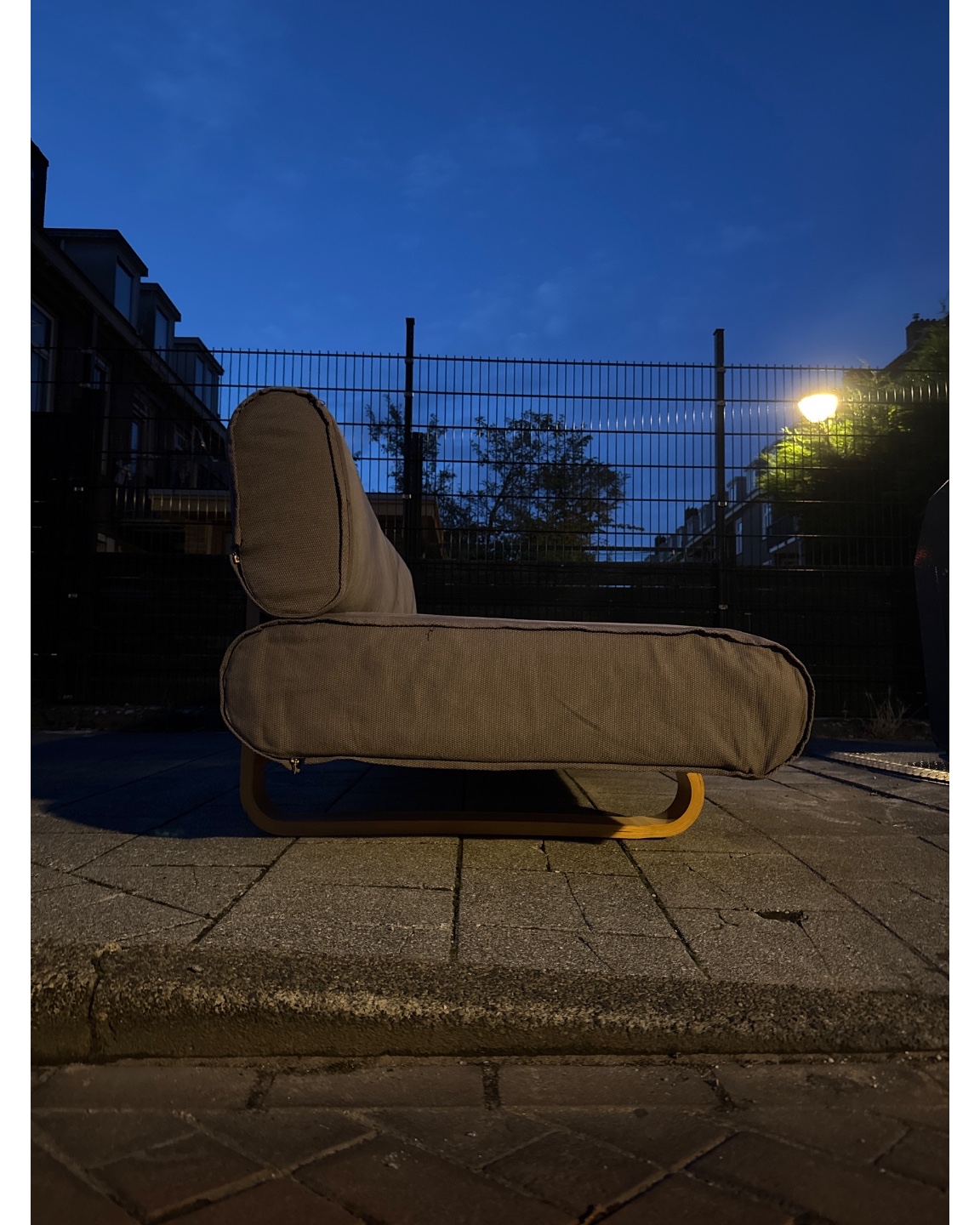 Hele mooie vintage IKEA (slaap)bankje. Uit mijn familie al 50 jaar oud nog in super staat!