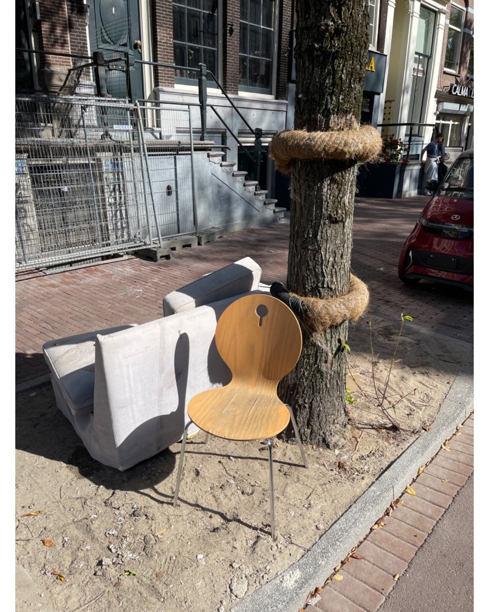 Nice wooden chair from Calligari