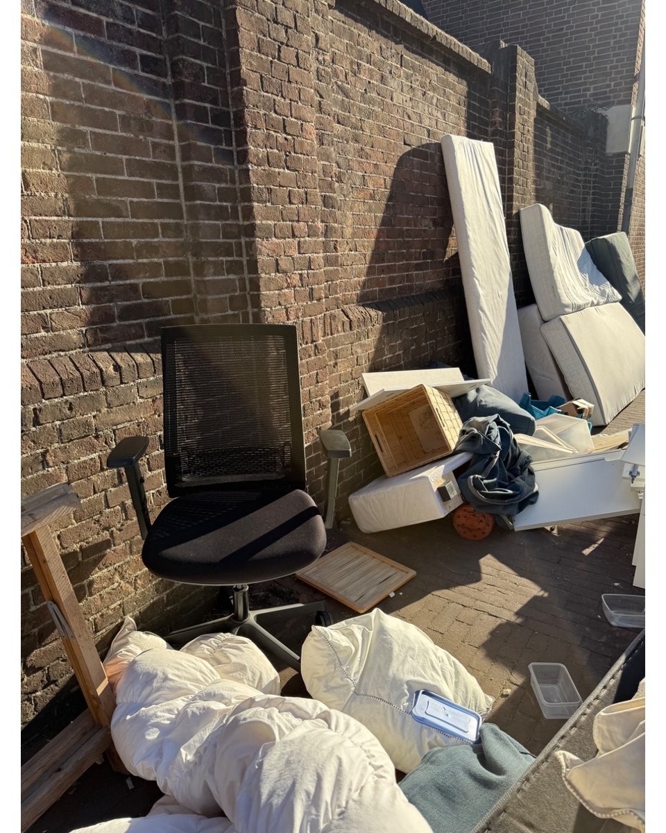 Chairs and random stuffs