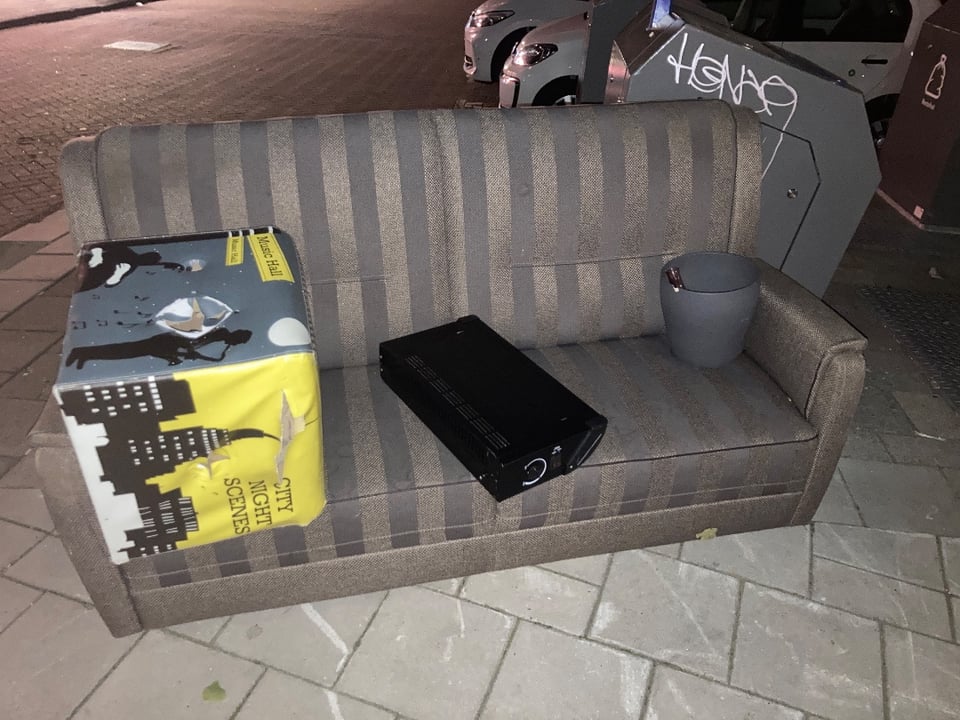 Vintage couch in great condition