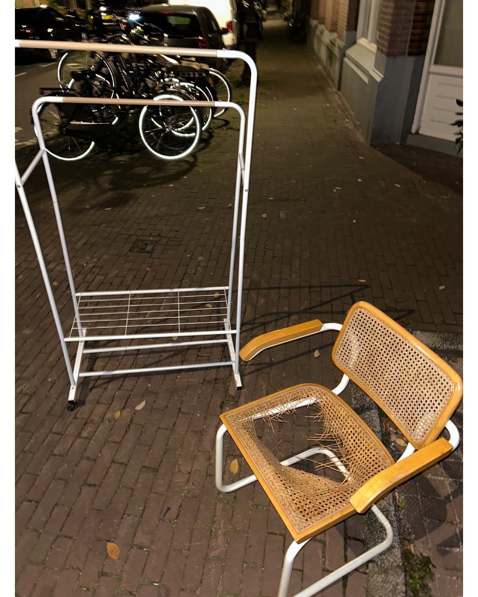 Cesca Breuer style Chair would just need a upholstery seating cover