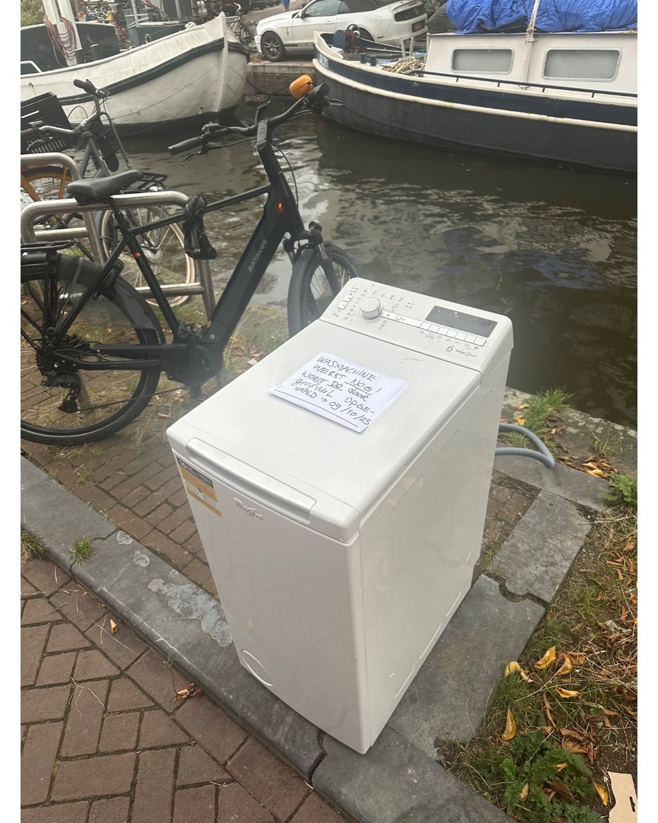 Wasing machine small, still works