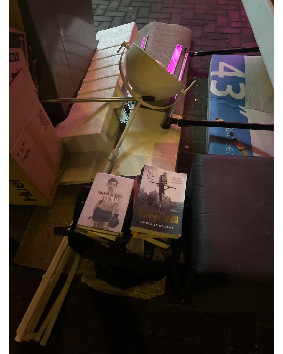 Bag full of dutch books