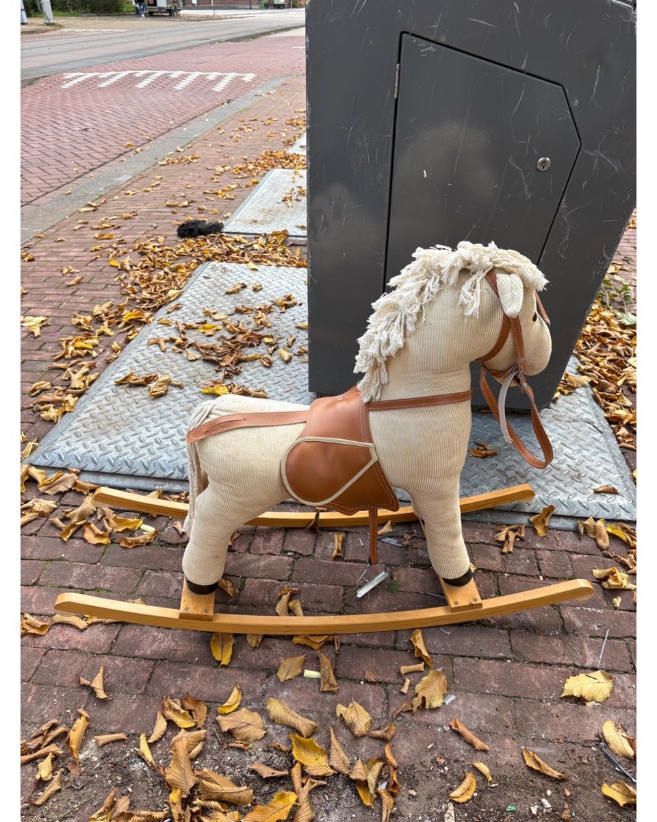 Leuk hobbelpaard voor kinderen