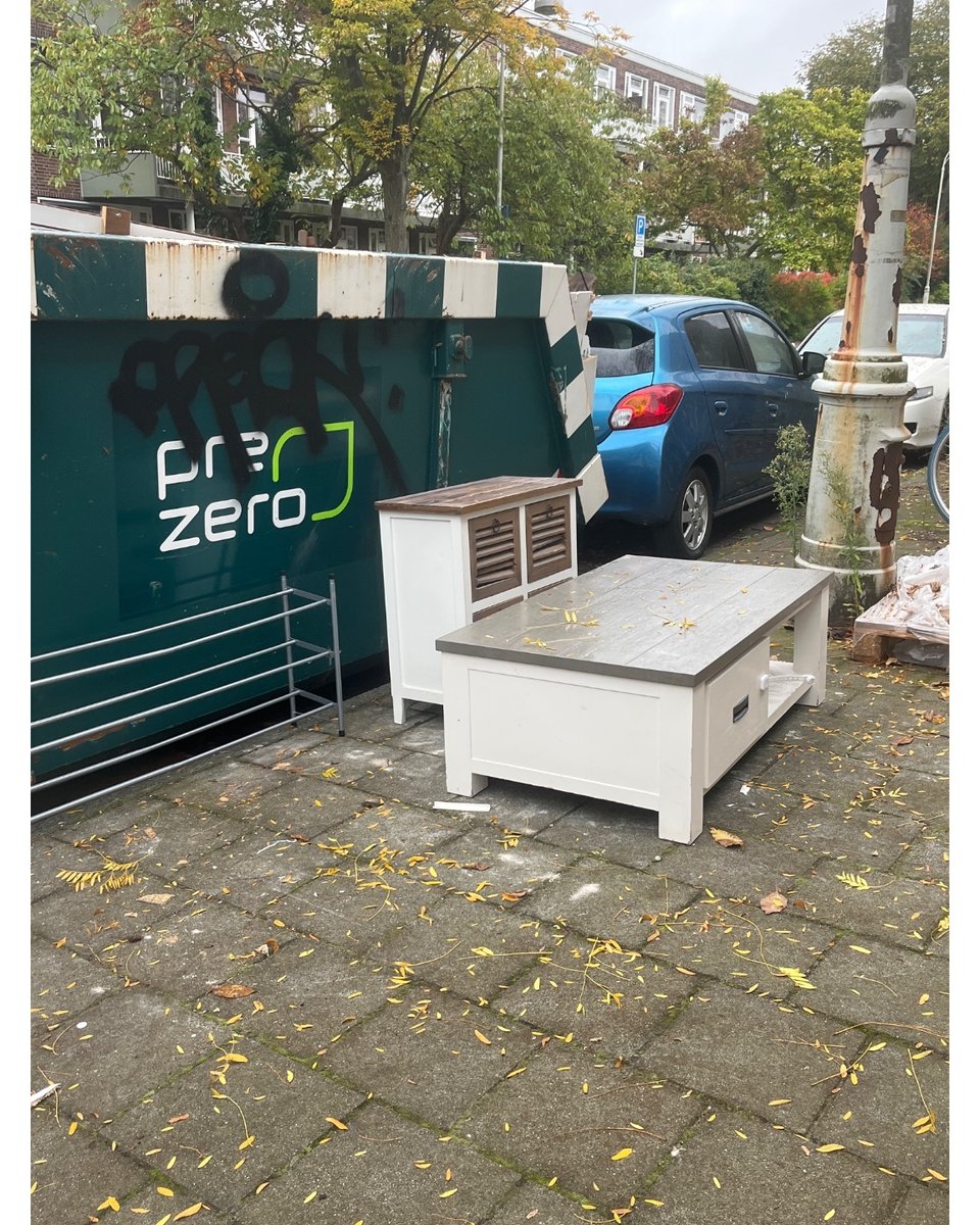 salontafel, kleine kast