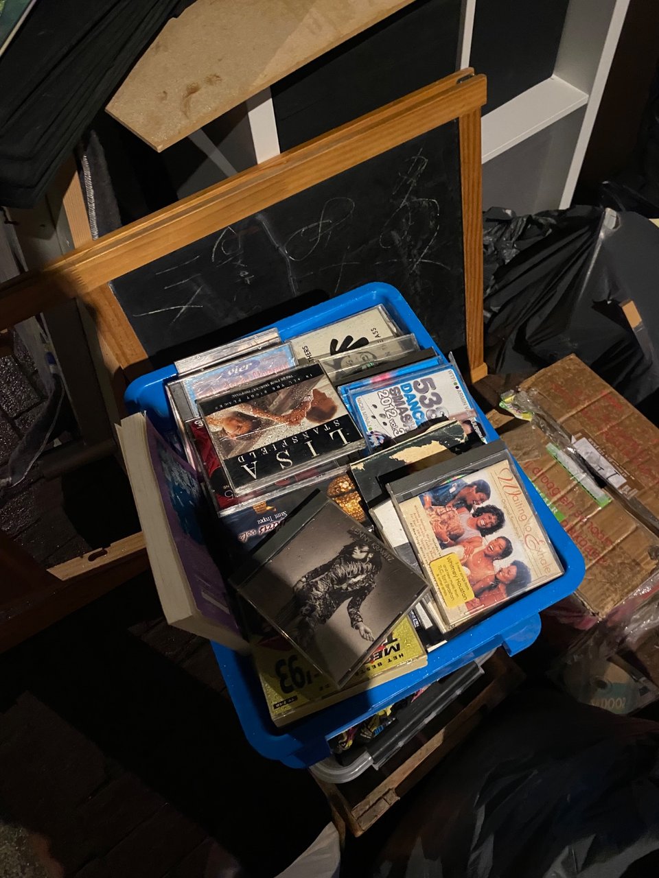 Aa LOT of furniture, boxes FULLL of CDs, children books, clothes!!!!