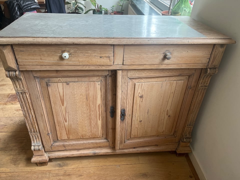 Kitchen cabinet 113x53x91