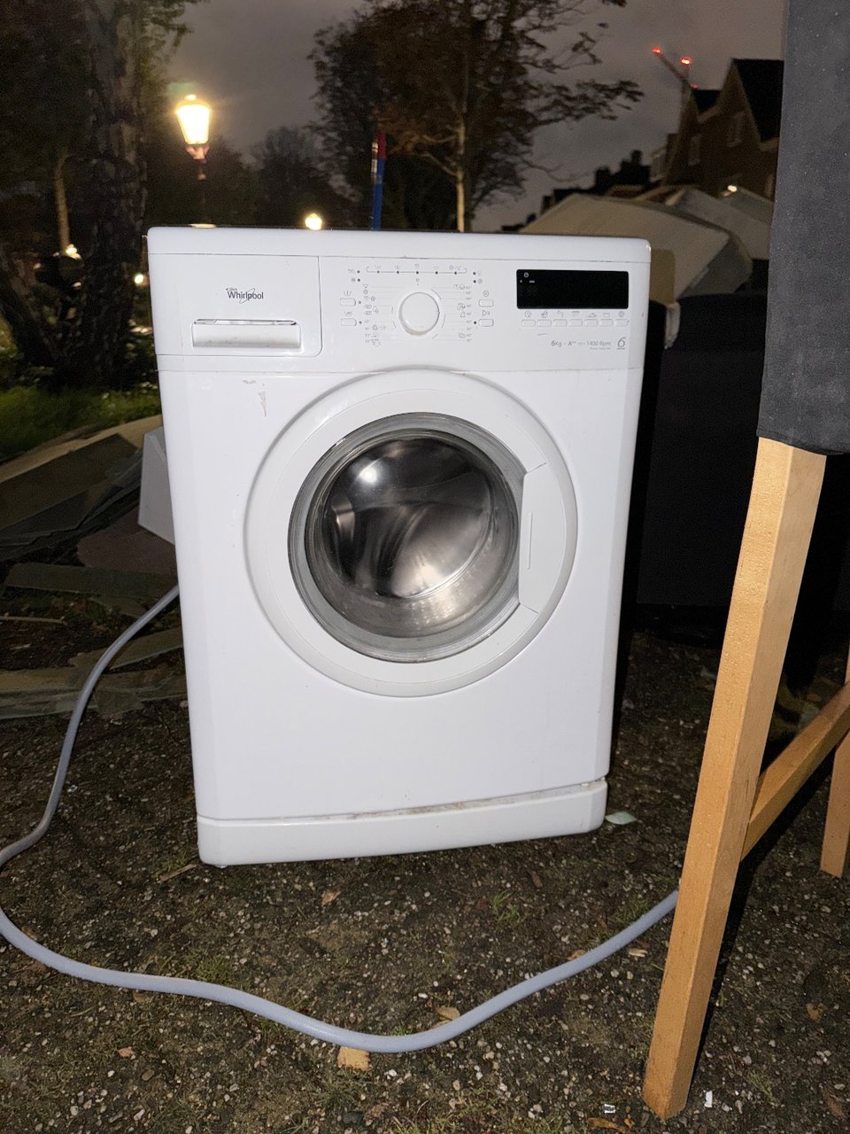 Good functioning washing machien