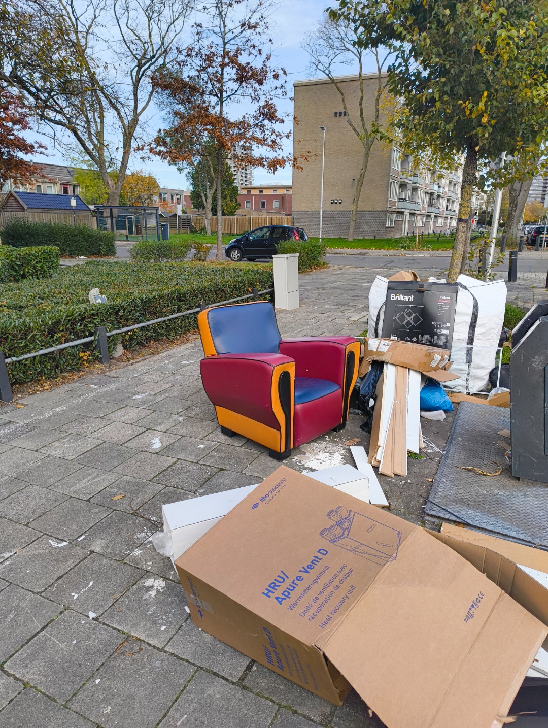 Hip hop chair 

Peter van Zoetendaal