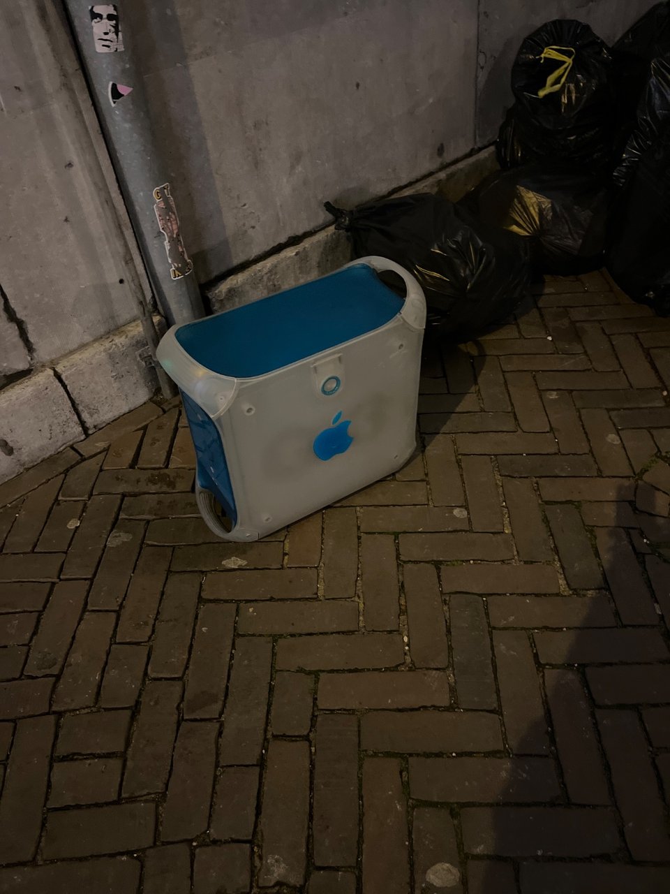 Stadhuisbrug, hoek oudkerkhof, Utrecht