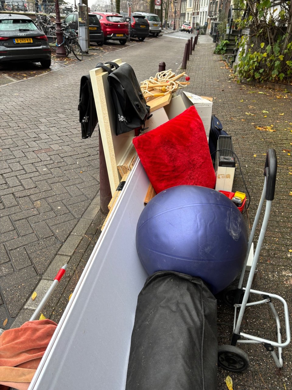 Oa goede peuterschommel en camping matras