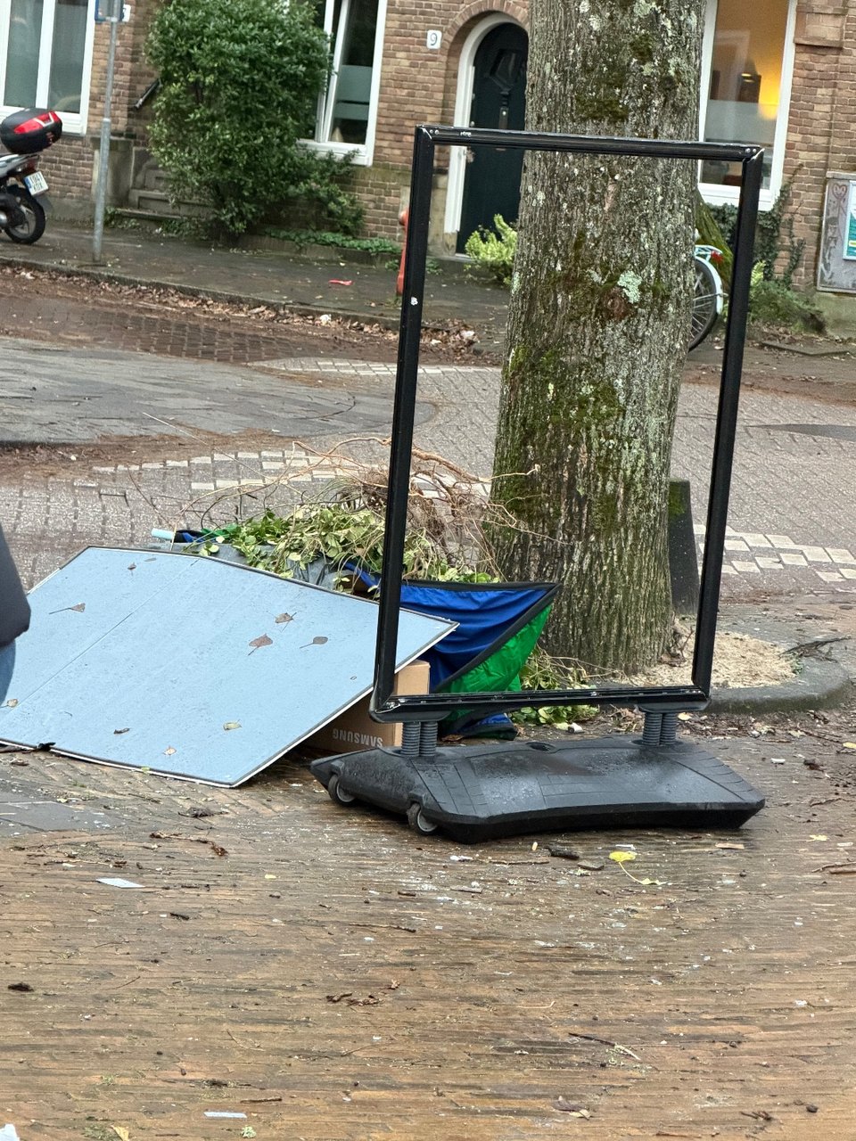 Reclamezuil/posterstandaard/abri