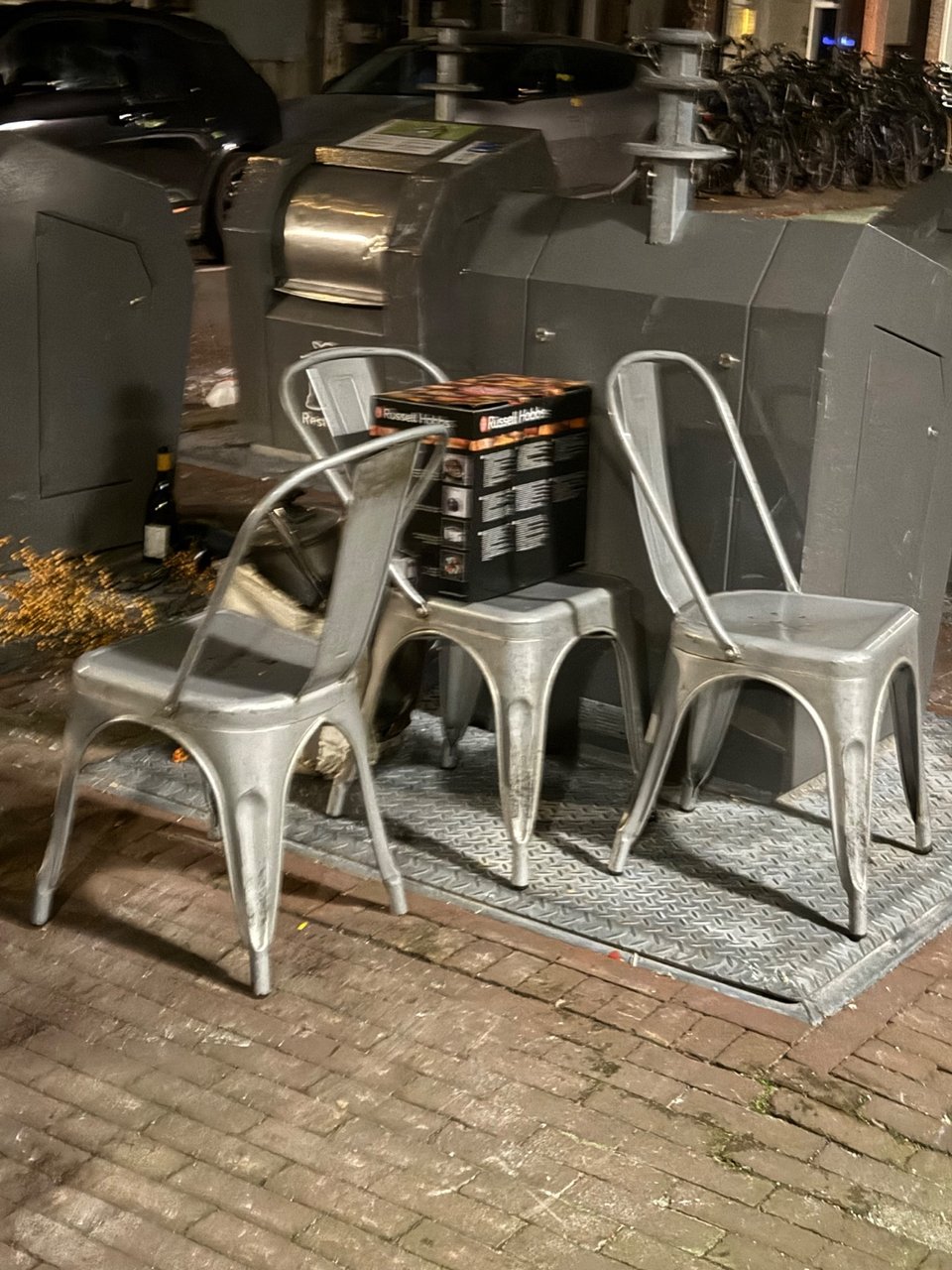 Hasebroekstraat (achter de hallen)