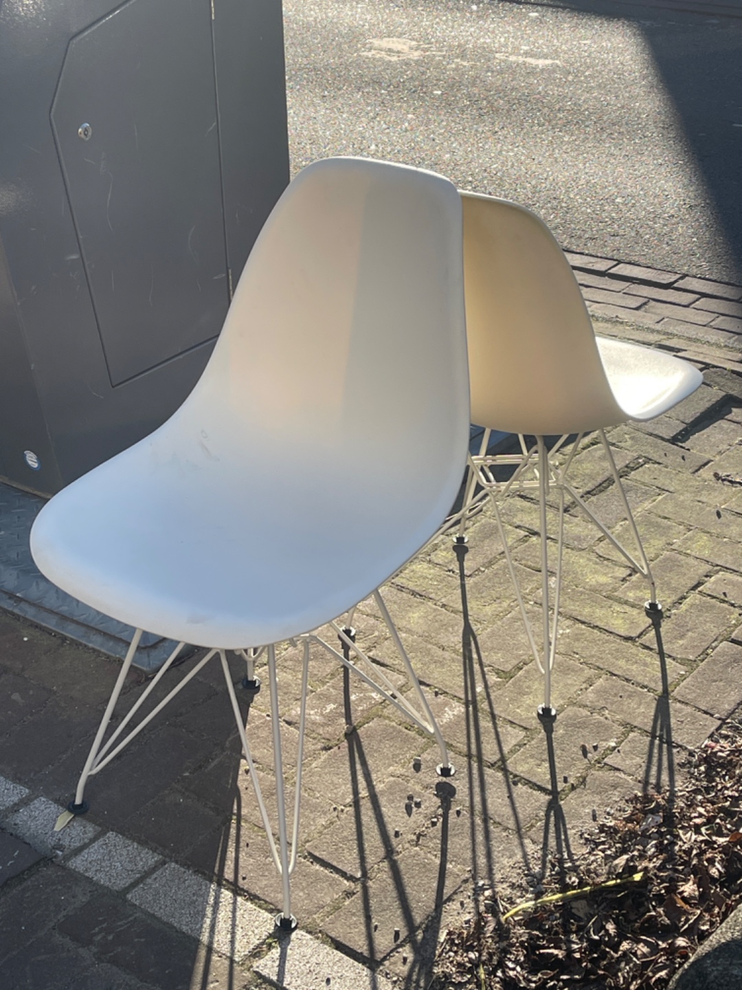 Babies on the street