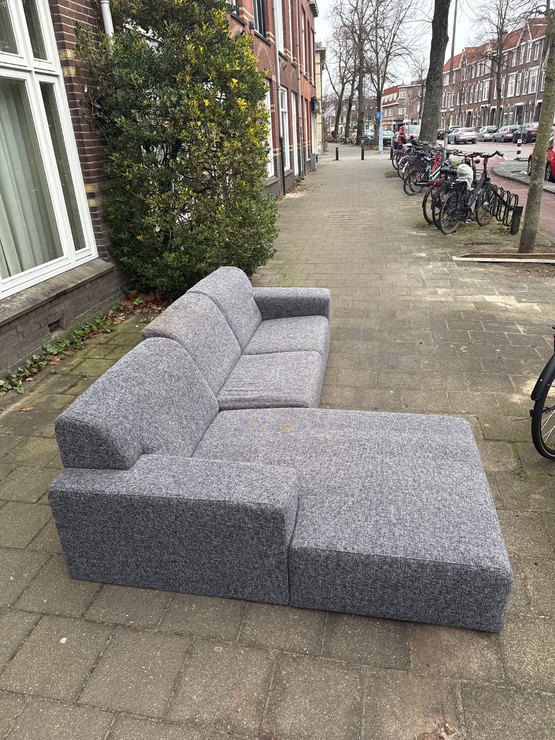 Brand new couch in Utrecht.