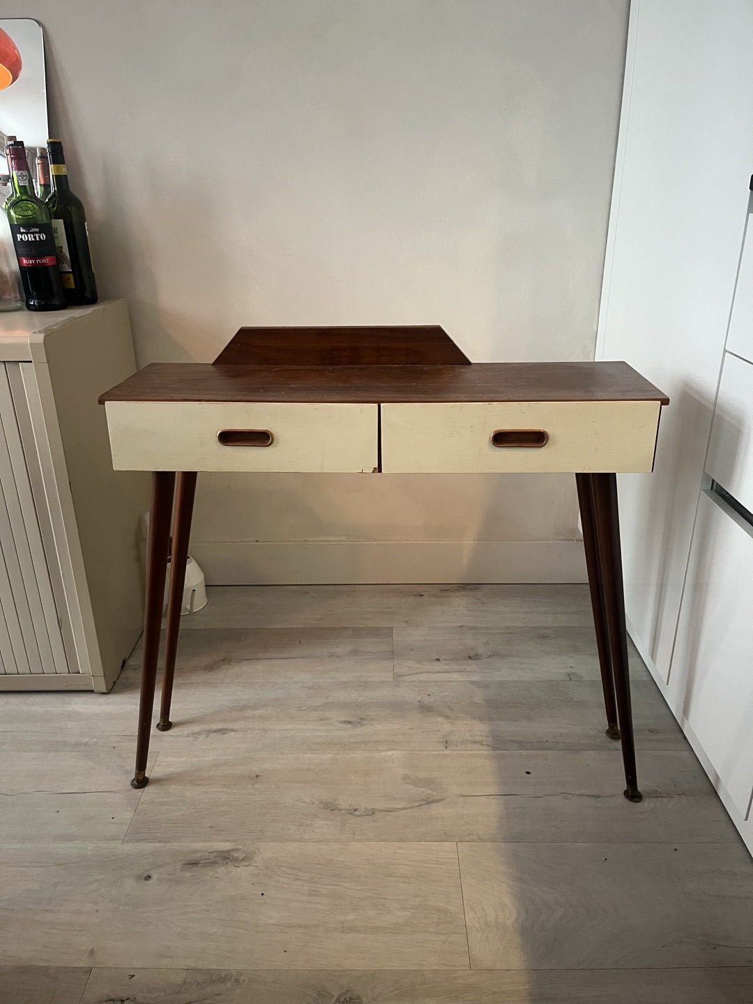 vintage kaptafeltje (zonder spiegel)