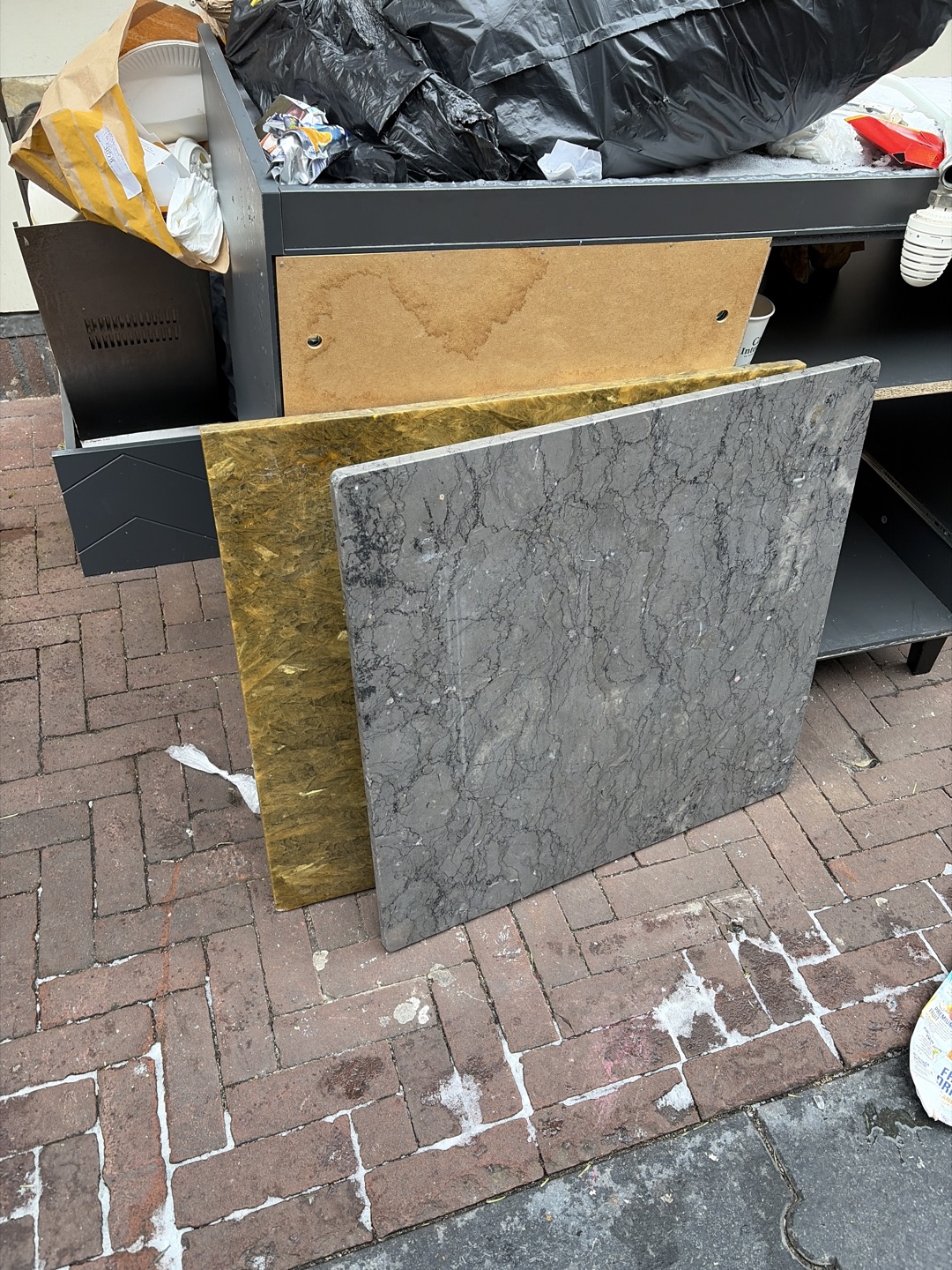2 big  marble ? Granit  stone’s