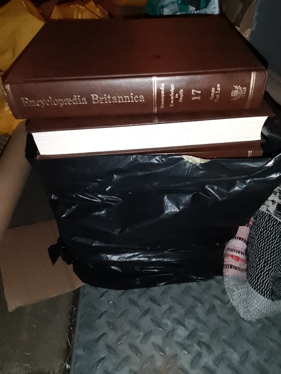 Old Britannica Encyclopedia in GREAT CONDITIONS