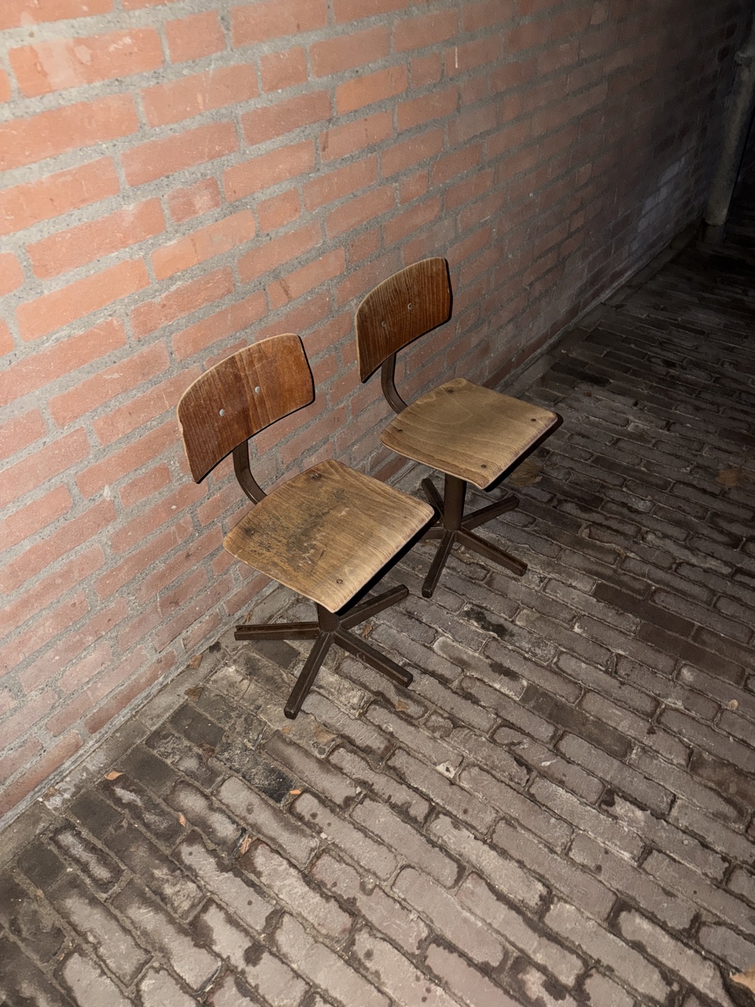 Two little kids chair