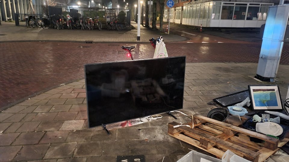 Samsung monitor, maybe working