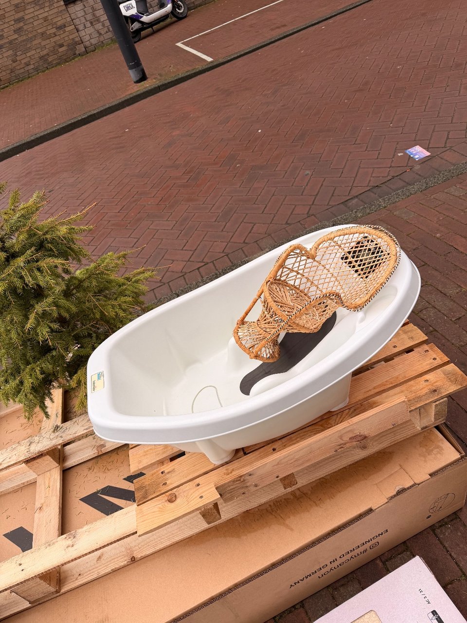 Rattan doll chair 🥰