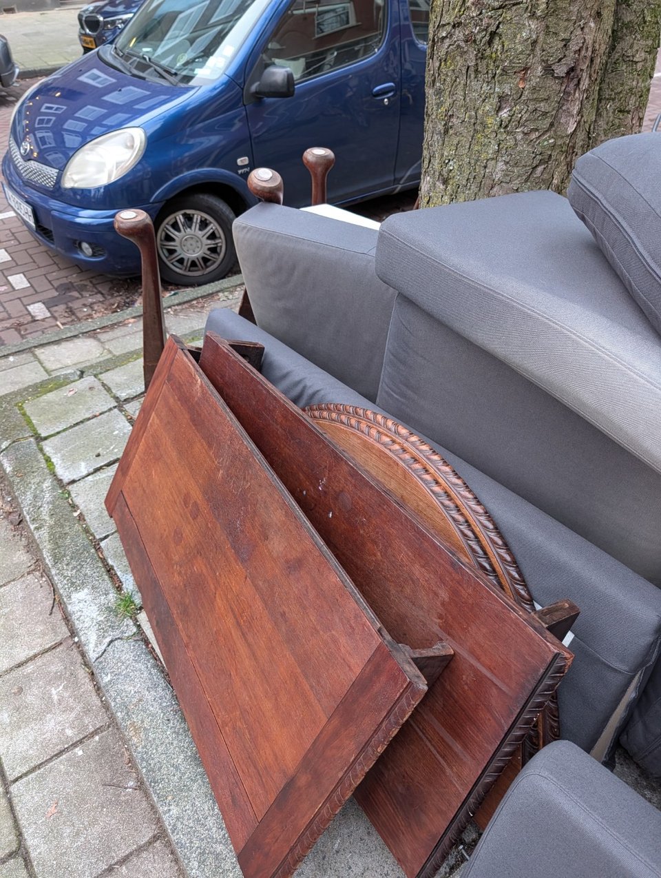 Wooden table (folding)