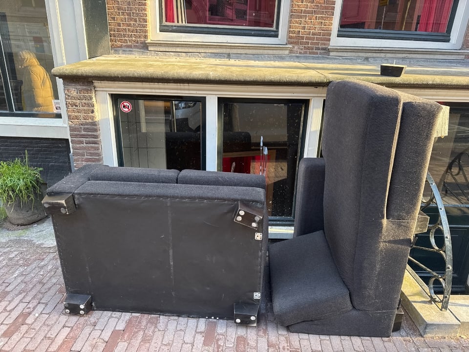 Mattress sofa and lounge chair