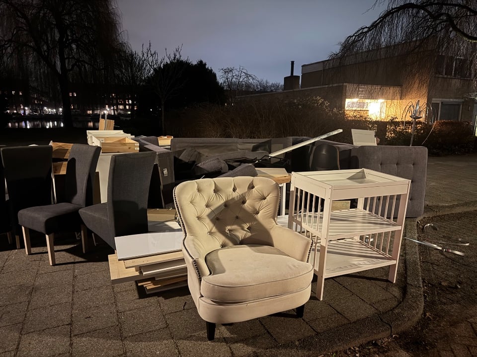 Loads of good quality, good condition furniture due to house renovation