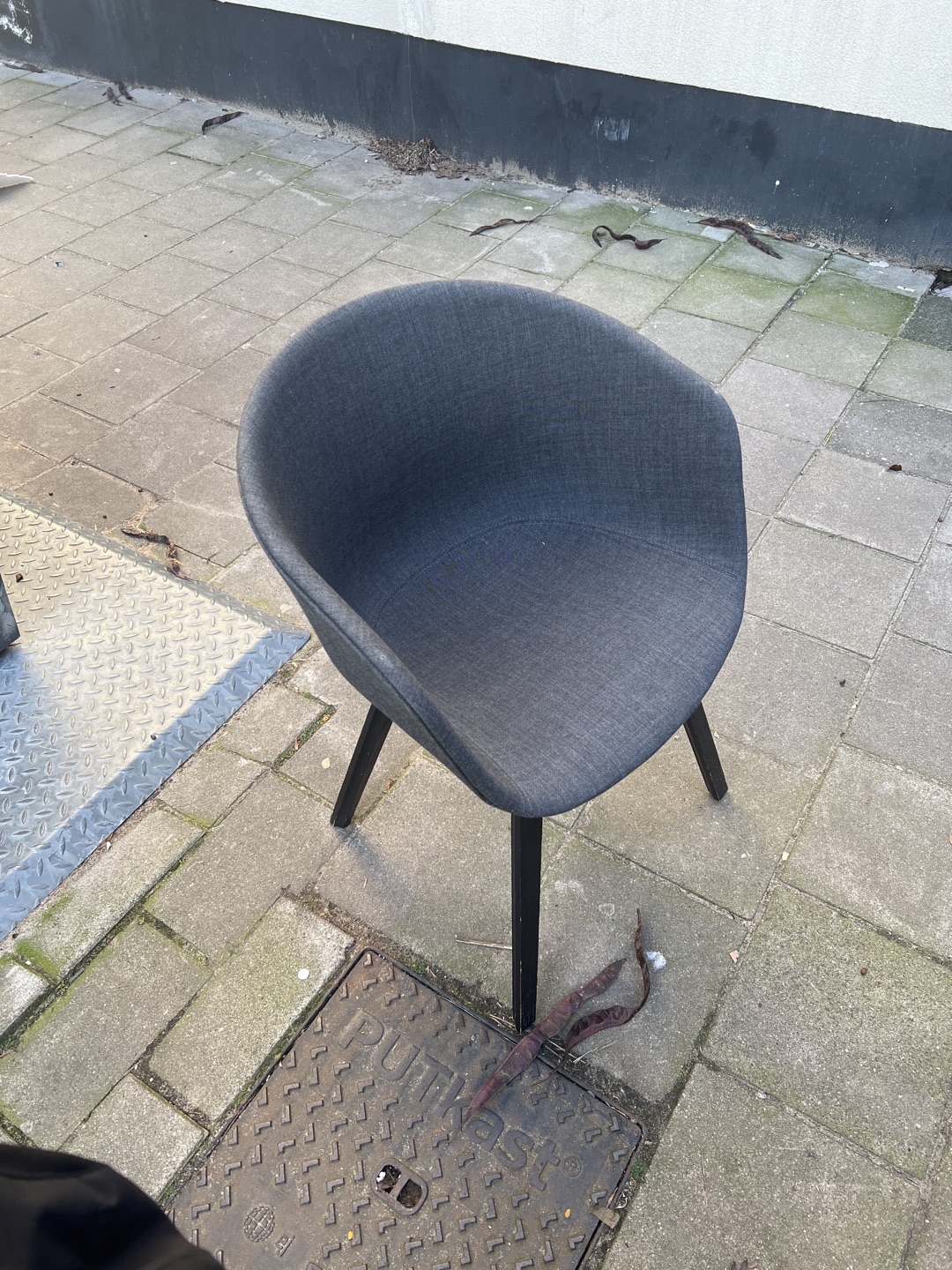 Grey chair