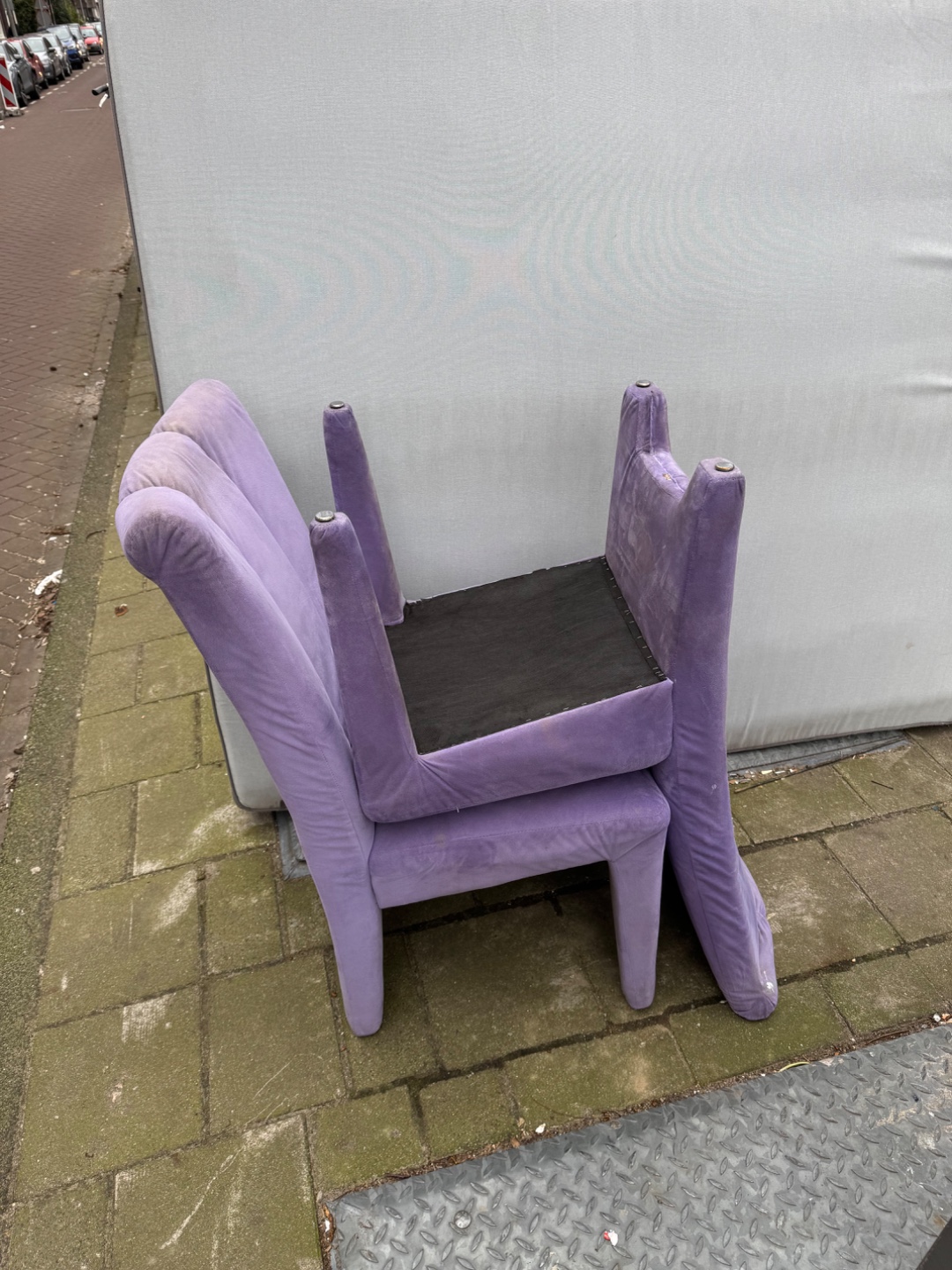 Two beautiful chairs