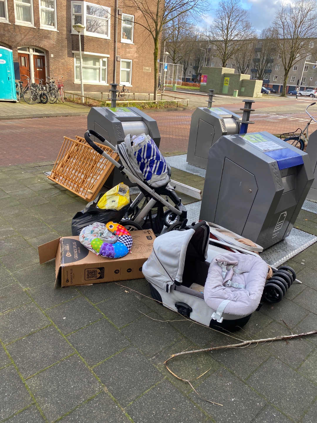 Box kinderwagen en meer