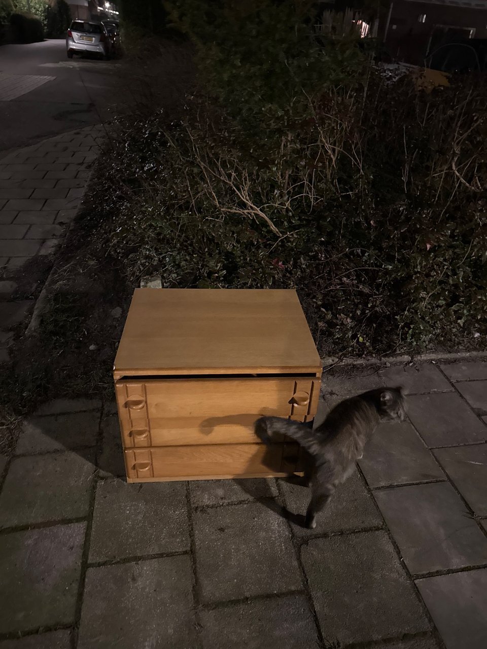 Nightstand (cat not included)