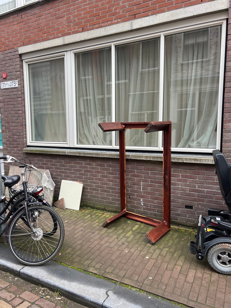 Table frame