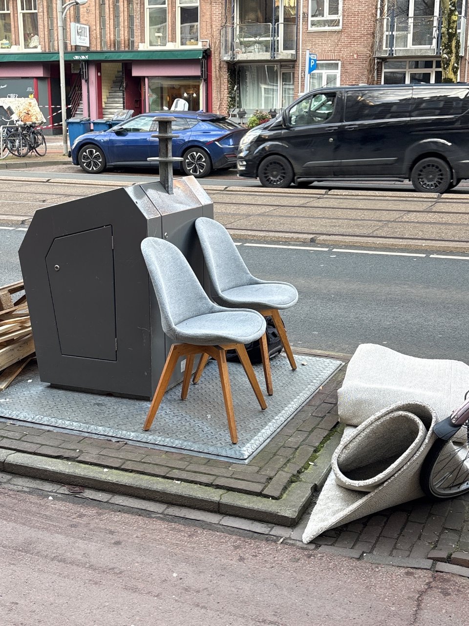 Two chairs perfect condition