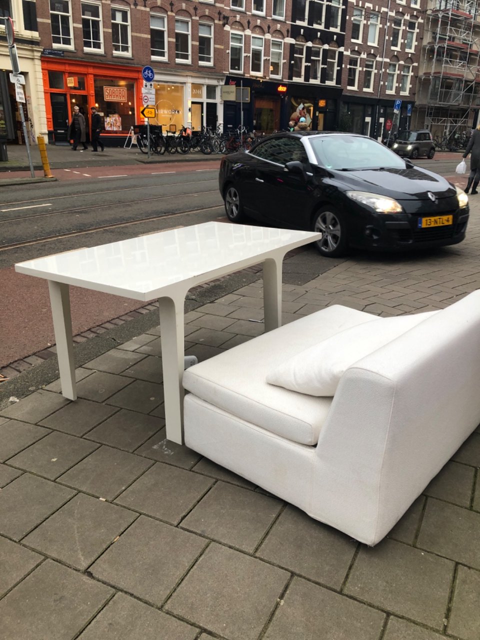 Table tafel and sofa