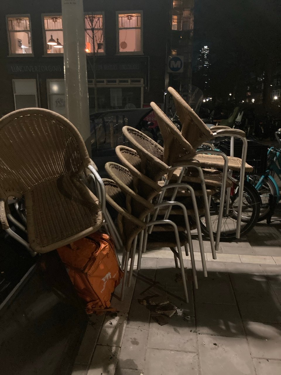 Lots of these chairs!