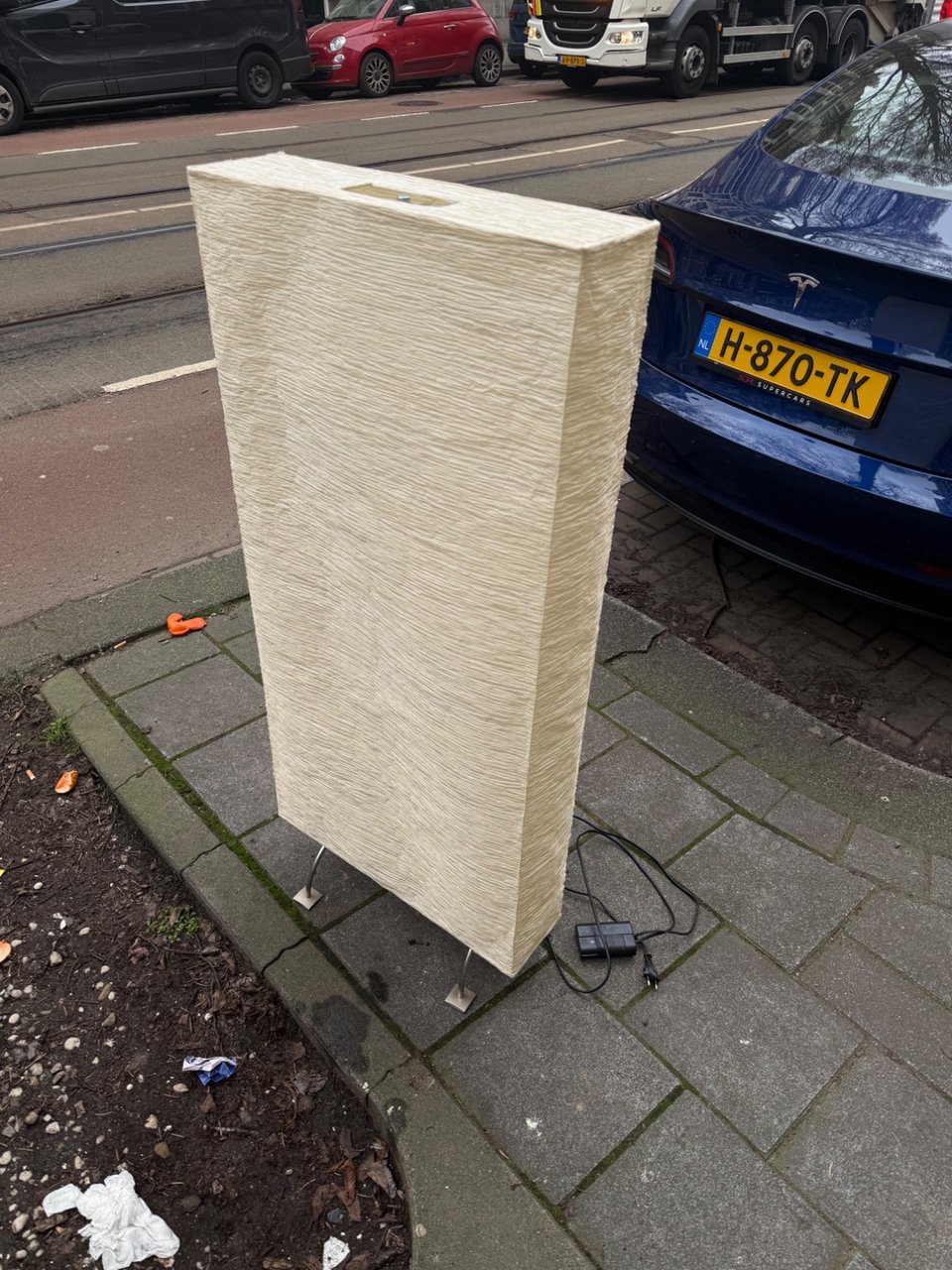 Lamp met bijbehorende stekker, doet het volgens mij nog